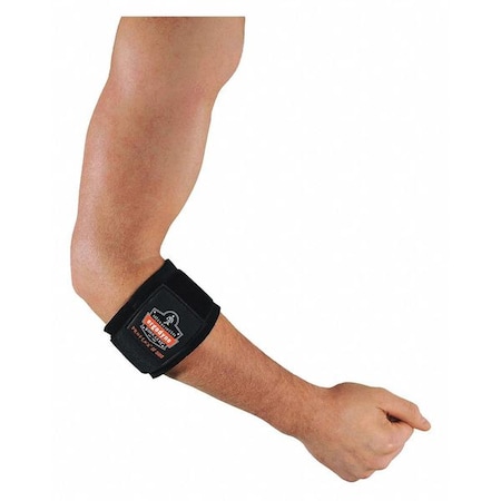 Ergodyne Elbow Support, XS, Black 500