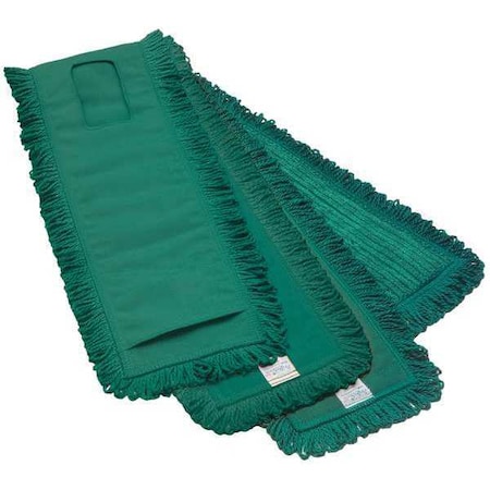 Perfect Clean Dust Mop, 48 in. Green DM548AM-WG