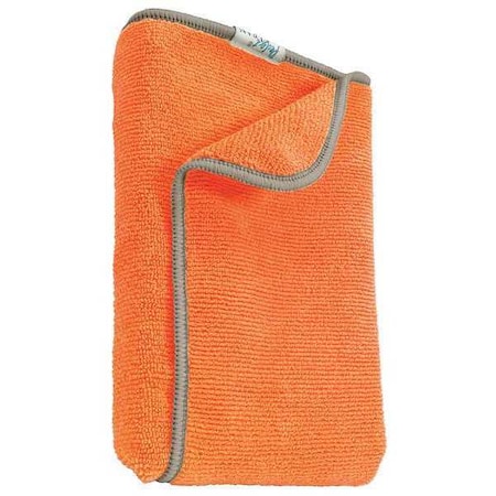 Perfect Clean Terry Cleaning Cloth 16" x 16", Orange, 5PK TW4040AM-O