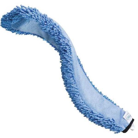 Perfect Clean Duster Cover Blue Fringed, 20 in., PK5 TWDF559B-AM