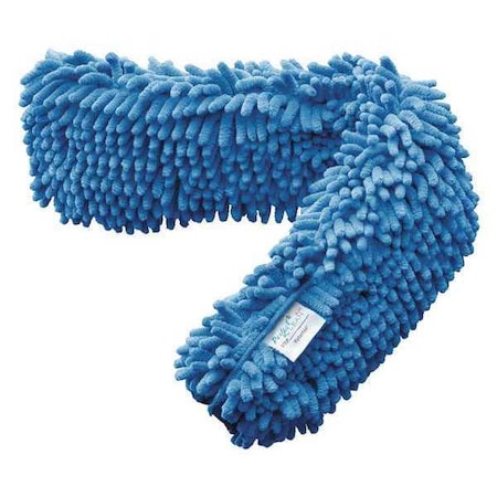 Perfect Clean Duster Cover Chenille Blue, 20 in., PK5 CHE951-B