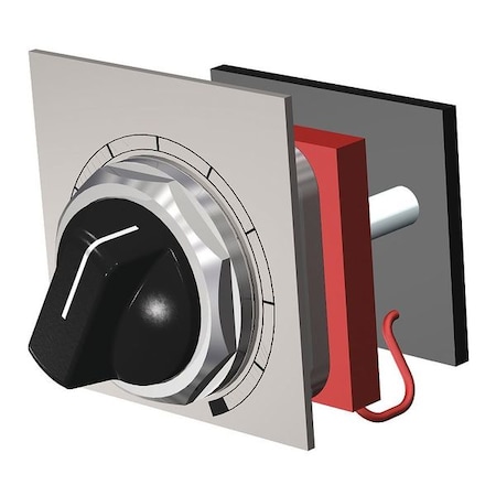 Siemens Potentiometer, 5000 OHMS, Black 52MA3B12