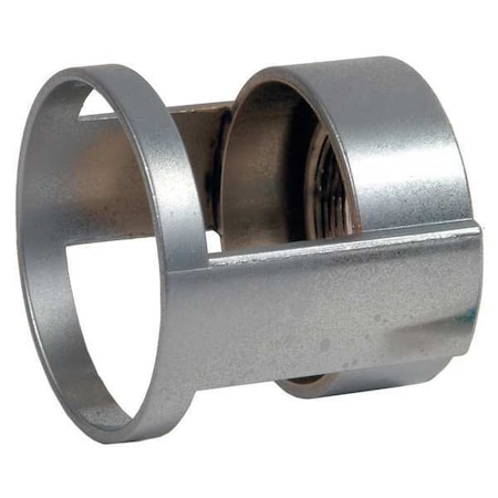 Siemens Guard, Metal, Mushroom Push Button, Chrome 52AAGM