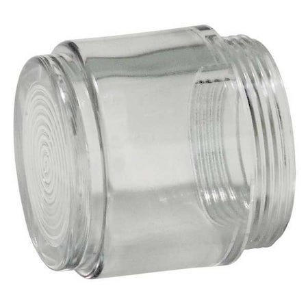Siemens Push Button Cap, Illuminated, 30mm, Clear US2:52RA5SA