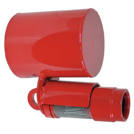 Moon American Strainer, Floating With Foot Valve, 9 In. 894-1524