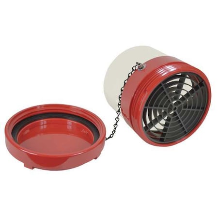 Moon American Dry Hydrant Straight Adapter, 5 In Male 292-605025