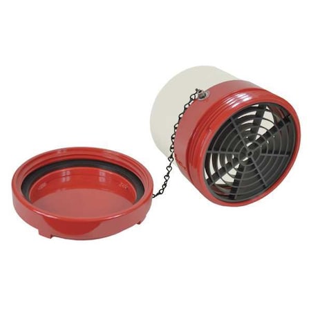 Moon American Dry Hydrant Straight Adapter, 6 In Male 292-606025