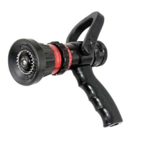 Moon American Adjustable Nozzle, 1 In, Black, Ridgid, Alum 512P-10204