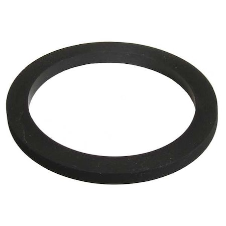 Zoro Select Gasket, 250 psi, 1 in., PK10 GASK-QC100-10G