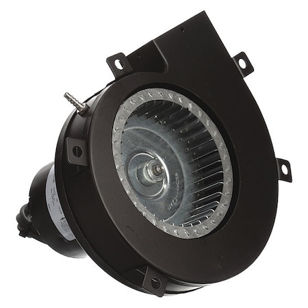 Fasco Induced Draft Furnace Blower, 115, Steel, 8 5/8 in W, 7 1/2 in H A079