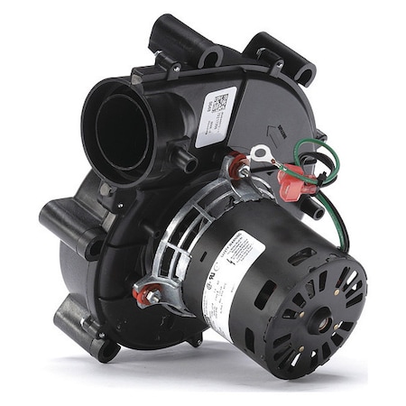 Fasco Induced Draft Furnace Blower, 115, Plastic, 9 in W, 7 7/8 in H A088