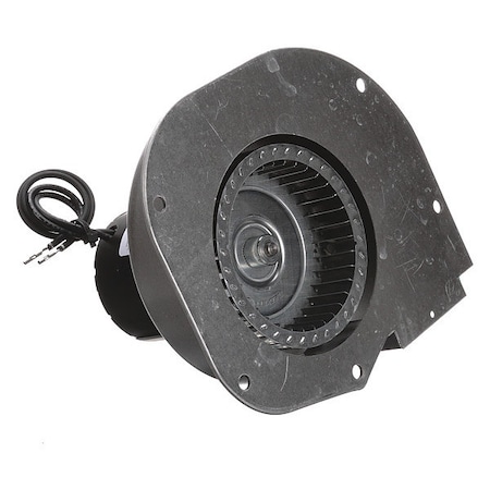 Fasco Draft Inducer Blower, 115, Aluminum Steel, 8 3/4 in W, 7 3/4 in H A131