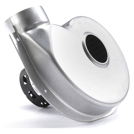 Fasco Draft Inducer Blower, 115, Aluminum Steel, 10 5/8 in W, 8 1/2 in H A134