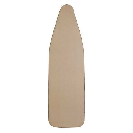 Hospitality 1 Source Khaki Ironing Board Pad/Cvr, Bungee, 55InL CEFB11