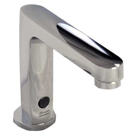 AMERICAN STANDARD Sensor Single Hole Mount, 1 Hole Bathroom Faucet, Polished chrome 2506155.002