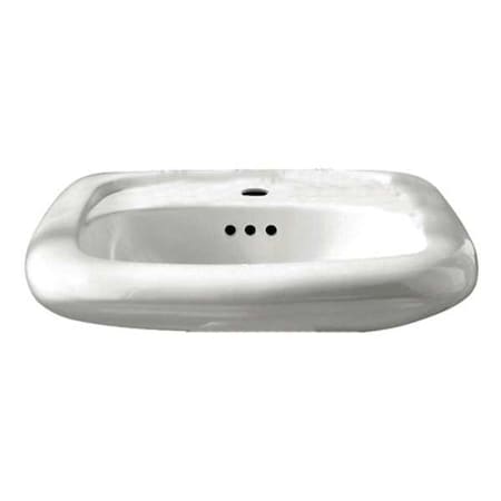 American Standard Bathroom Sink, 21-1/4 In. W, 6-1/2 In. H 0955001EC.020