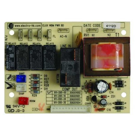 Frigidaire Air Conditioner Control Board 309201002