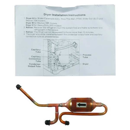 Frigidaire Air Conditioner Dryer Filter 5304476257