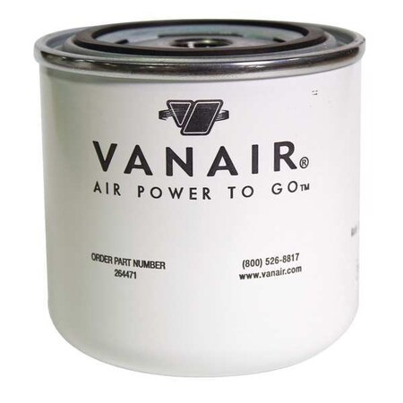 Vanair Compressor Oil Filter 264471