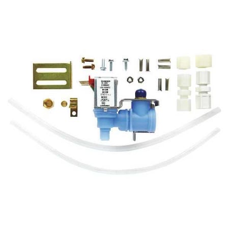 Whirlpool Water Inlet Valve, 3 5/8 in H 4318046