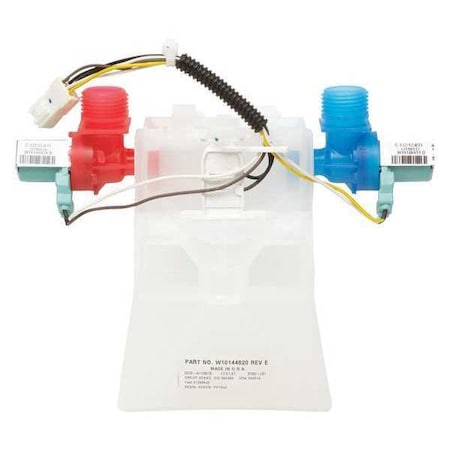 Whirlpool Washing Machine Valve W10144820