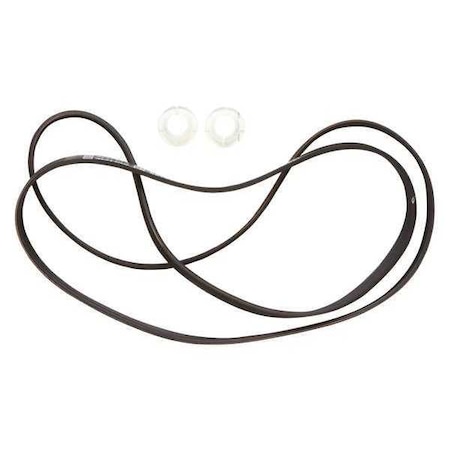 Whirlpool WashingMachn Drive Belt/MotorIsolatorKit 12001788