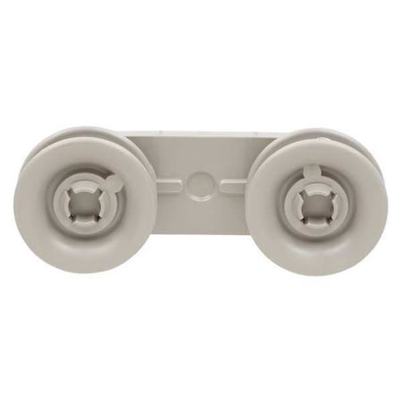 Whirlpool DishwasherUpper Rack Wheel, Mount Assmbly 8270019