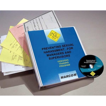 Marcom DVD Training Program, WorkplaceSfty, 16min V0000489SM