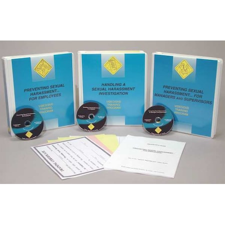 Marcom DVD Training Program, WorkplaceSfty, 45min V0000519SM