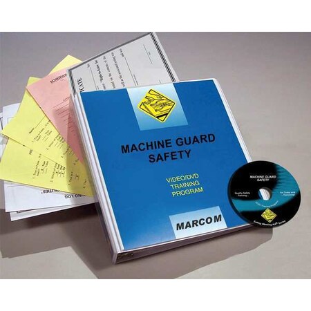 Marcom DVD Training Program, WorkplaceSfty, 19min V000MGD9SM