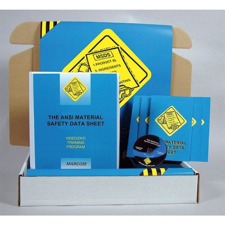 Marcom DVD Training Kit, Workplace Stress K0000669SM