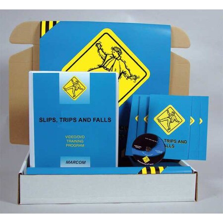 MARCOM DVD Training Kit, Workplace Safety, 16min. K0000429SM