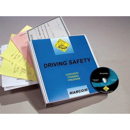 Marcom DVD Training Program, Driving Sfty, 18min V0001319SM