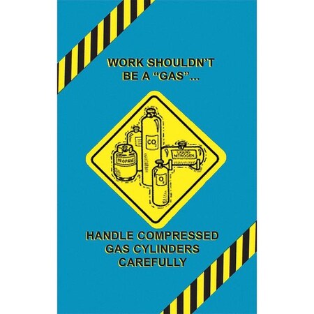 Marcom Poster, Compress Gas, English P000CGC0SM