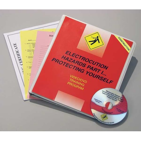 Marcom DVD Training Program, Construction Safety V0001529ST