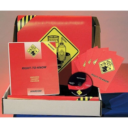 Marcom DVD Training Kit, Regulatory Compliance K000CHM9SR
