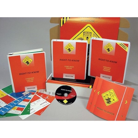 Marcom DVD Training Kit, Regulatory Compliance K000RCM9SO