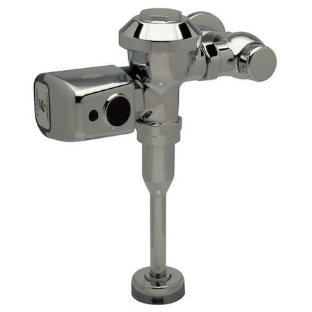 Zurn 0.125 gpf, Urinal Automatic Flush Valve, Polished chrome, 3/4 in IPS ZER6003PL-ULF-CP