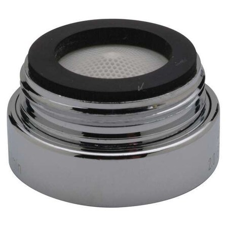 Zurn 1 gpm Faucet Aerator, 15/16"-27 Thread Size, Chrome P6900-20K