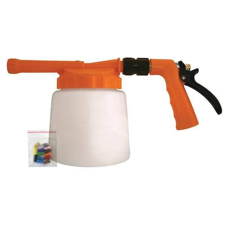 Sani-Lav 3/4"GHT Safety White, Plastic Spray Foamer N2F48