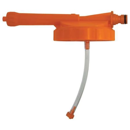 Sani-Lav Sanitizer Lid Kit, Orange, Plastic N2FS4L