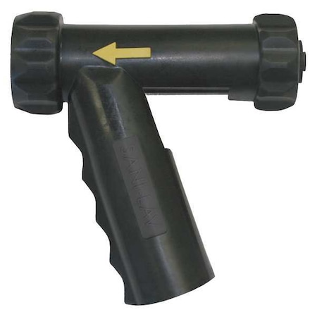 Sani-Lav Insulated Cover, Black, Rubber N1BC