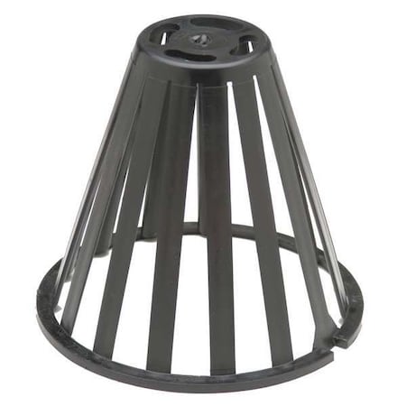 Zurn Roof Dome Strainer, Polyethelene JP2080-POLY-DOME