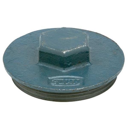 Zurn Hair Interceptor Repl Cover, Cast Iron P1175-CI-COVER-RH