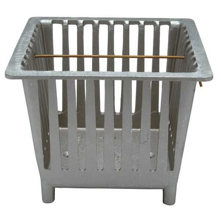 Zurn 3 Dia, Aluminum, Silver, Sediment Bucket P1901-23-ALUM