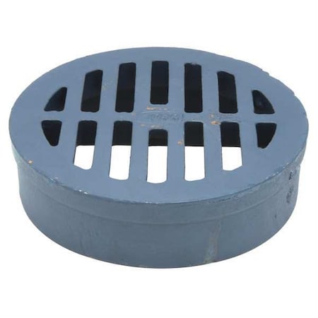 Zurn 6-3/8 Dia, cast iron, Mill, Floor Grate P507-GRATE-USA