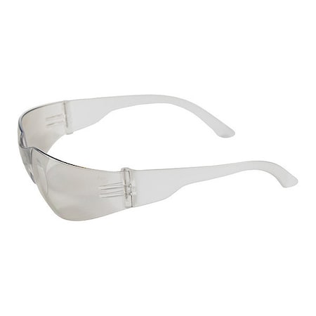 Bouton Optical ZENON Z12, Safety Glasses, Anti-Scratch, Indoor/Outdoor Lens, Clear Frame, Frameless 250-01-0902