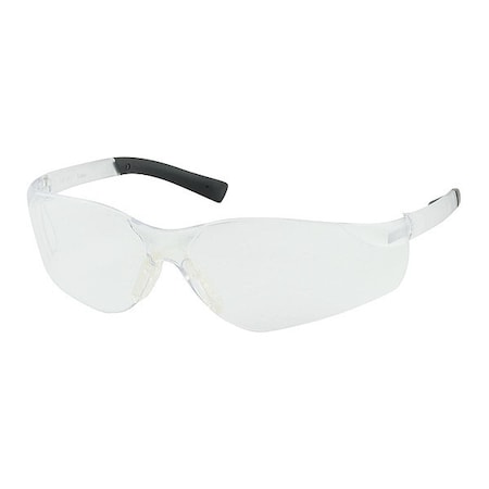 Bouton Optical ZENON Z14SN, Safety Glasses, Anti-Fog & Anti-Scratch, Clear Lens, Clear Frame, Frameless 250-08-0020
