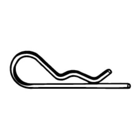 Zoro Select Pin, Steel, 2mm dia., PK10 M39610.020.0001 | Zoro