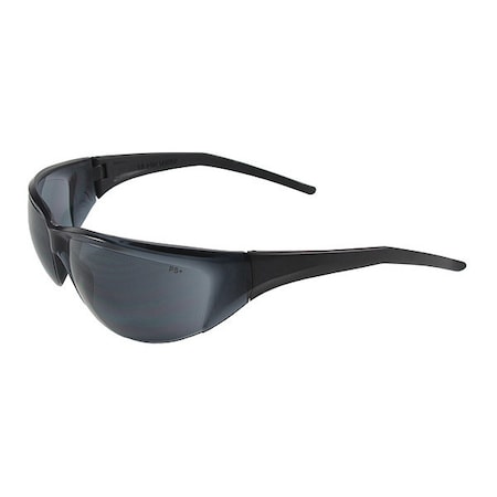 Bouton Optical Safety Glasses, Silver Mirror Polycarbonate Lens, Scratch-Resistant 250-71-0005